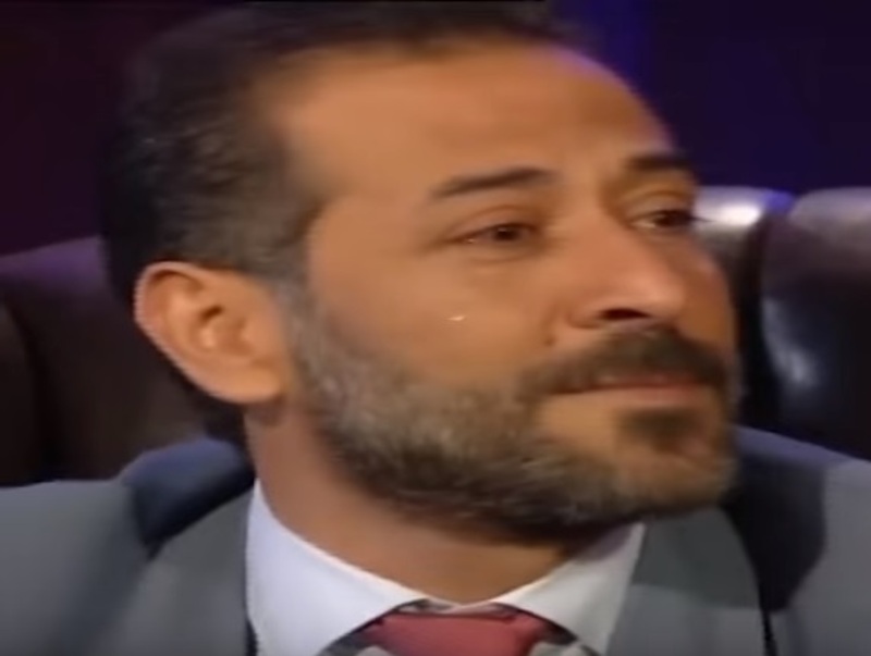 فيديو: عبد المنعم عمايري يبكي ويقول:إذا أمل عرفة بتتوجع وأنا بكون بالصين فوراً بكون حدها..
